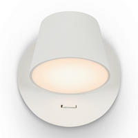 WANDLEUCHTE - Weiss, Trend, Kunststoff/Metall (12/12/12cm) - MAYTONI