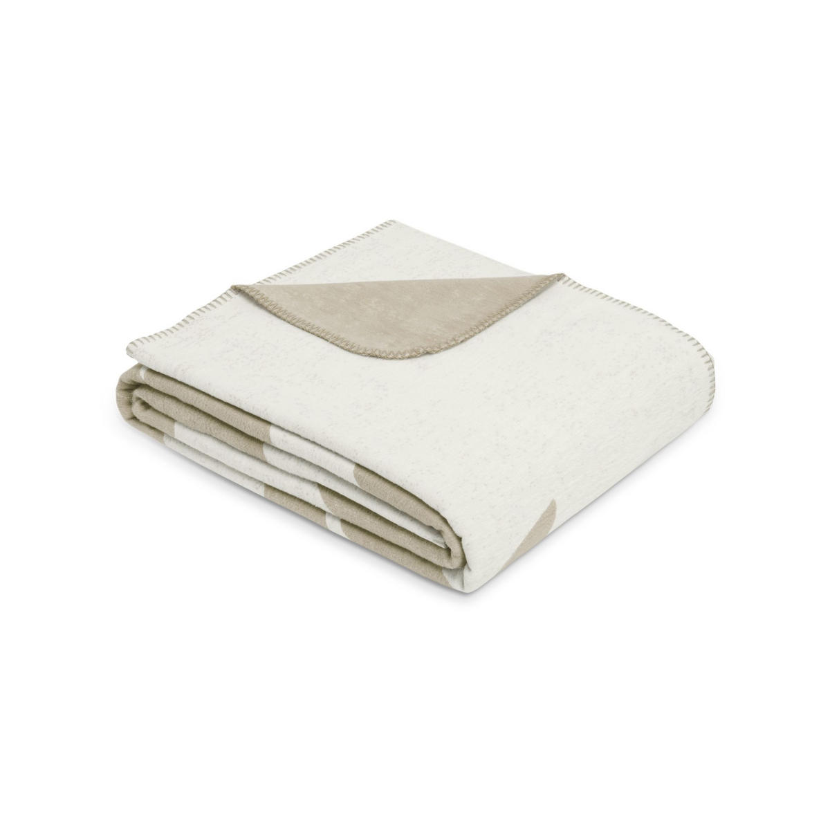 DEKORATIVNA ODEJA 140/200 cm bež  - bež, Basics, tekstil (140/200cm) - Bio:Vio