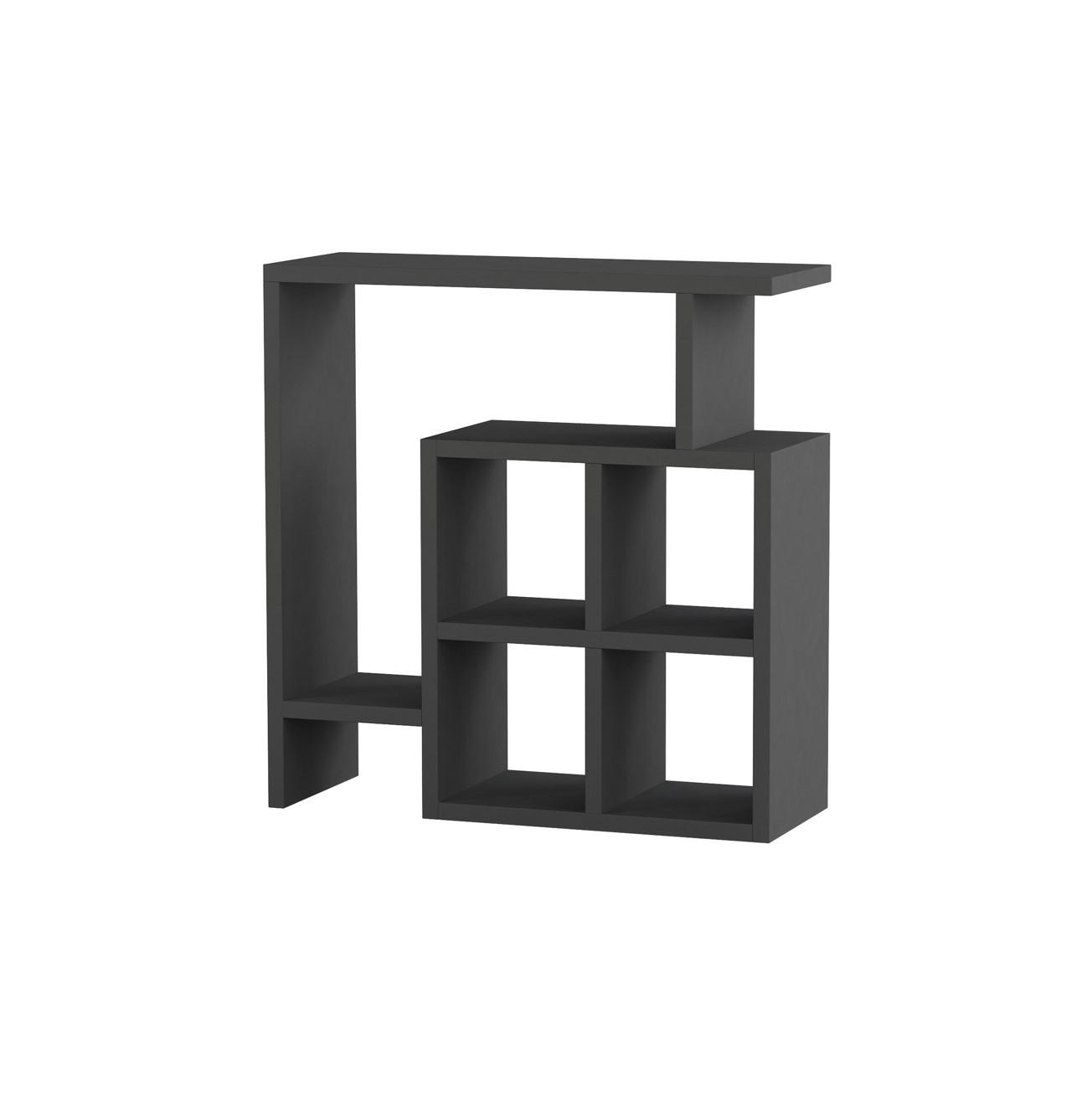 TABLE D'APPOINT in Holzwerkstoff 55/20/57 cm  - Anthrazit, Design, Holzwerkstoff (55/20/57cm) - Livetastic