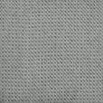 ECKSOFA Grau Chenille  - Schwarz/Grau, MODERN, Kunststoff/Textil (287/179cm) - Carryhome