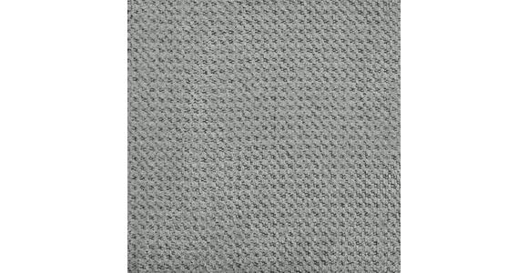 ECKSOFA Grau Chenille  - Schwarz/Grau, MODERN, Kunststoff/Textil (287/179cm) - Carryhome