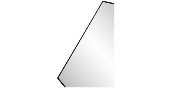 WANDSPIEGEL 51/75/2,5 cm in Freiform - Schwarz, Trend, Glas/Holzwerkstoff (51/75/2,5cm) - Landscape