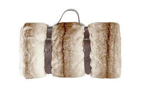 DEKA 130/180 cm  WOLF  - bež, Konvencionalno, tekstil (130/180cm)