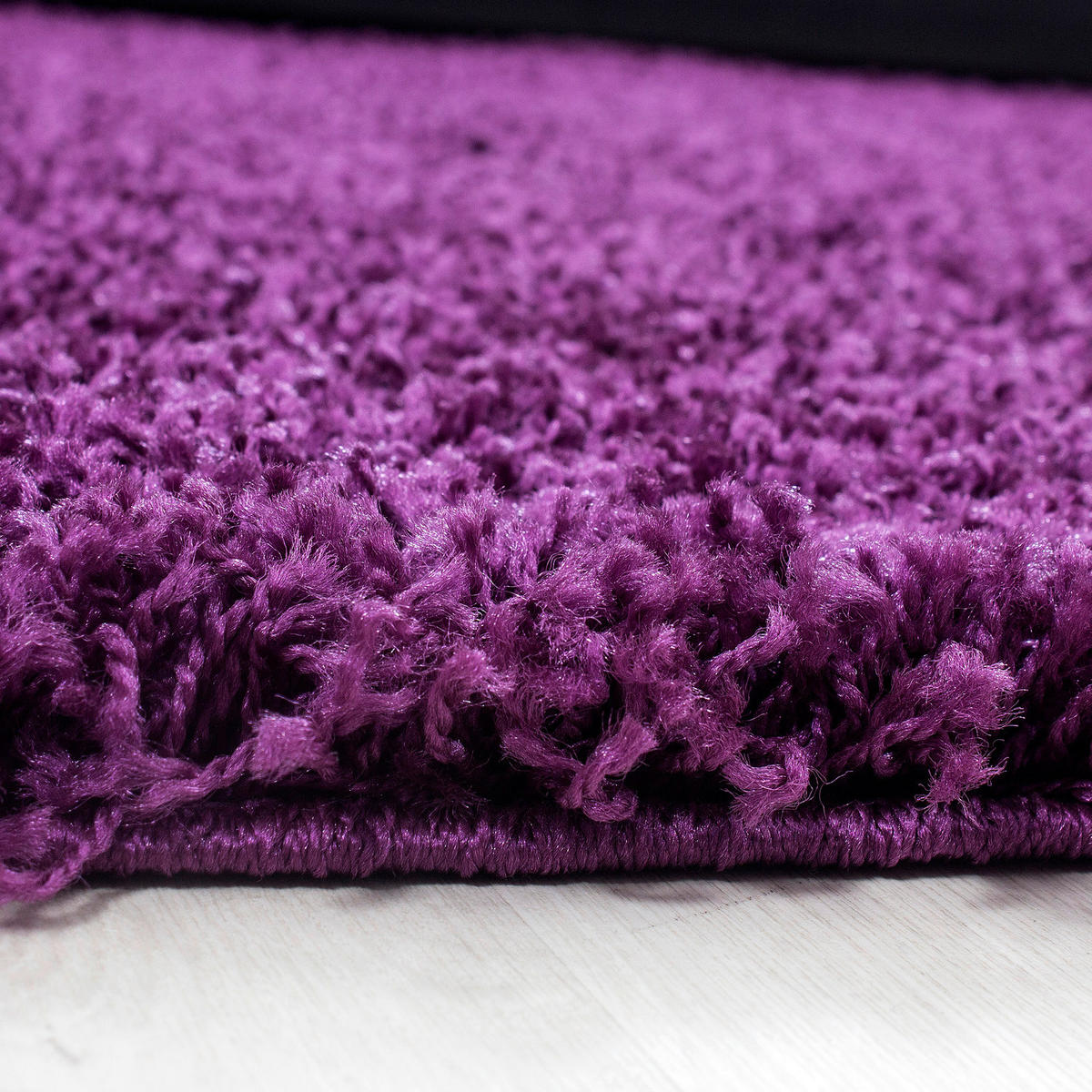 KOBEREC S VYSOKÝM VLASEM, 120 cm fialová - fialová, Konvenční, textil (120cm) - Novel