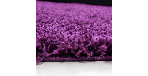 HOCHFLORTEPPICH 120 cm Dream 4000 Lila - Lila, KONVENTIONELL, Textil (120cm) - Novel