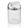 VORRATSDOSE KIPPO 0,7 L  - Edelstahlfarben/Transparent, Basics (10/15,4cm) - Gefu