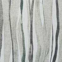 VORHANGSTOFF per lfm Verdunkelung  - Jadegrün/Multicolor, Design, Textil (150cm) - Esposa