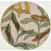 OUTDOORTEPPICH 123 cm Niwa Multicolor  - Multicolor, Trend, Textil (123cm) - Ambia Garden