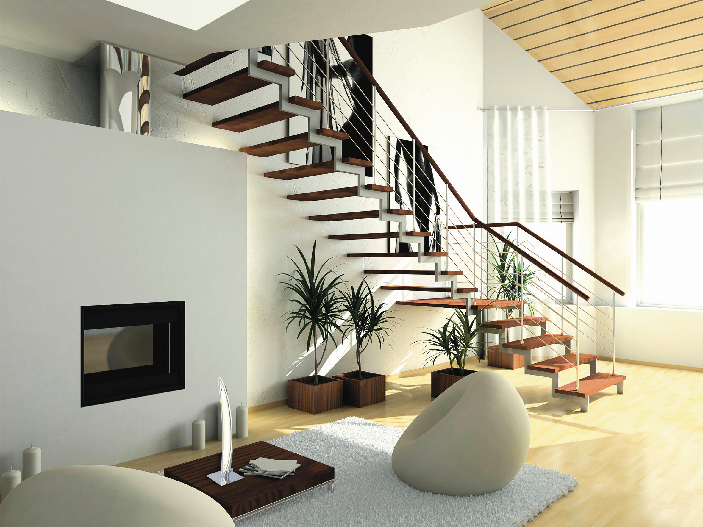 LED-TISCHLEUCHTE   - Chromfarben, Basics, Glas/Metall (43cm) - Näve