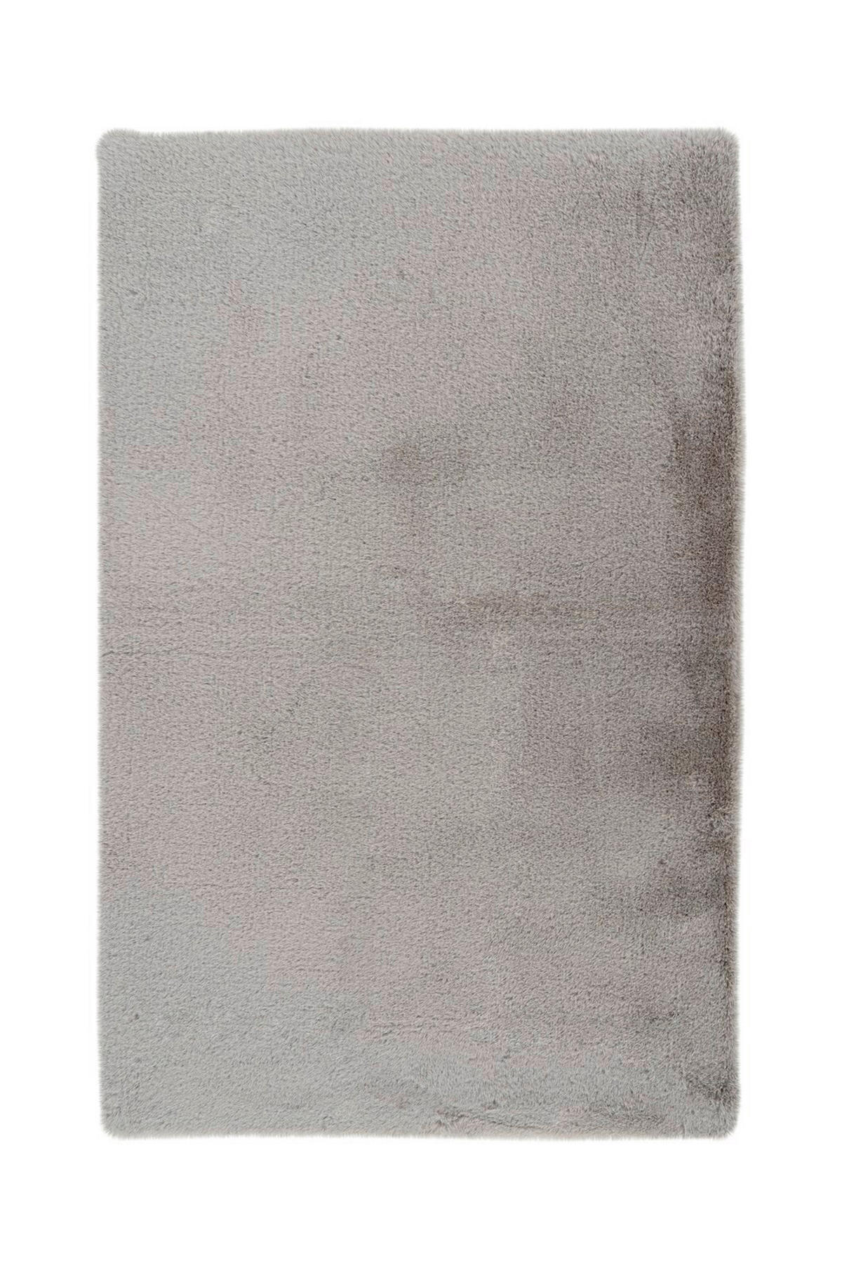HOCHFLORTEPPICH 65/100 cm Rabbit Light 325 Hellgrau  - Hellgrau, Konventionell, Kunststoff/Textil (65/100cm)