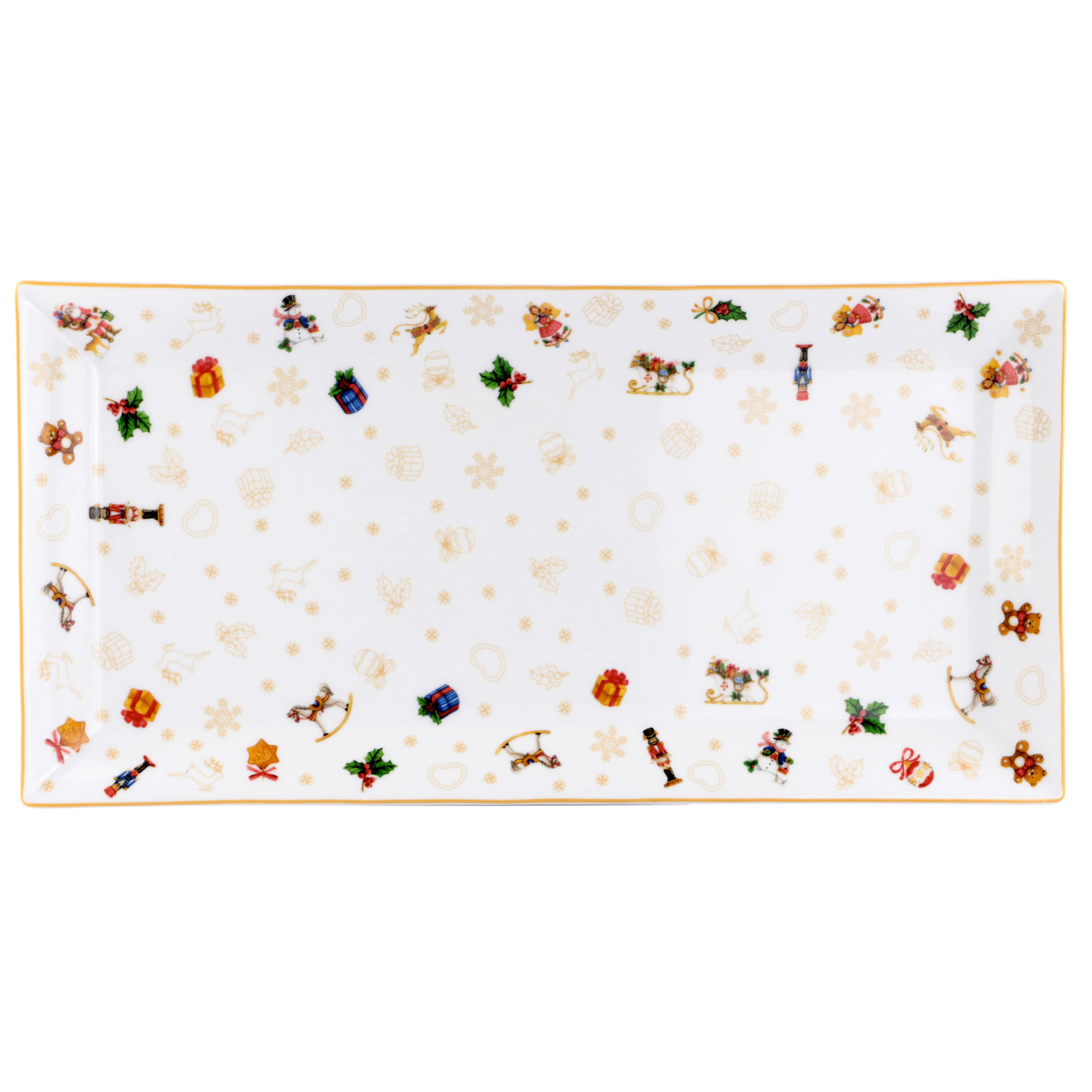 PLADENJ  CHRISTMAS TOYS     18/36 cm        - bela, Konvencionalno (18/36cm) - X-Mas