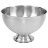 CHAMPAGNERKÜHLER - Edelstahlfarben, Basics, Metall (37,5/24cm) - Novel