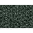 ECKSOFA in Flachgewebe Grün  152/259 cm  - Schwarz/Grün, Design, Textil/Metall (152/259cm) - Dieter Knoll