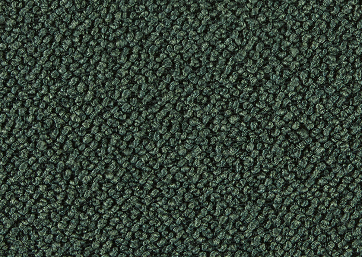 ECKSOFA in Flachgewebe Grün  - Schwarz/Grün, Design, Textil/Metall (152/259cm) - Dieter Knoll
