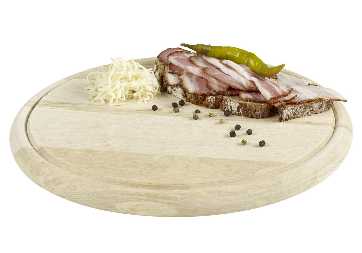 DASKA ZA SEČENJE  drvo  - prirodna boja, Konvencionalno, drvo (25/1,5cm) - Homeware Profession.