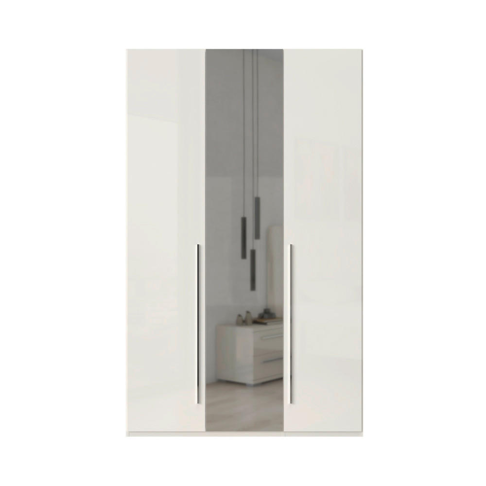 ORMAR SA KLASIČNIM VRATIMA bež  137/224/56 cm  - bež, Dizajnerski, metal/pločasti materijal (137/224/56cm)