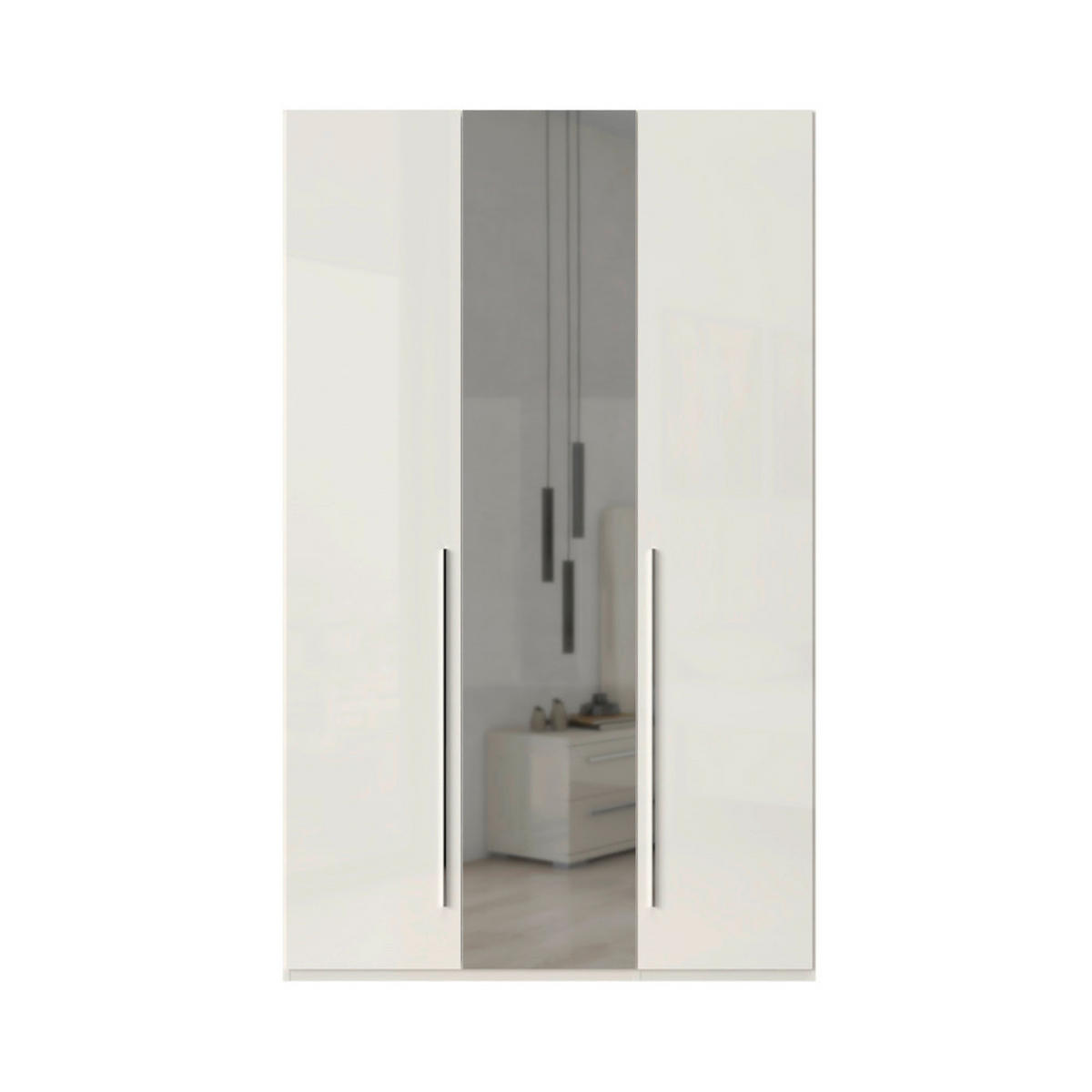 ORMAR SA KLASIČNIM VRATIMA bež  137/224/56 cm  - bež, Dizajnerski, metal/pločasti materijal (137/224/56cm)