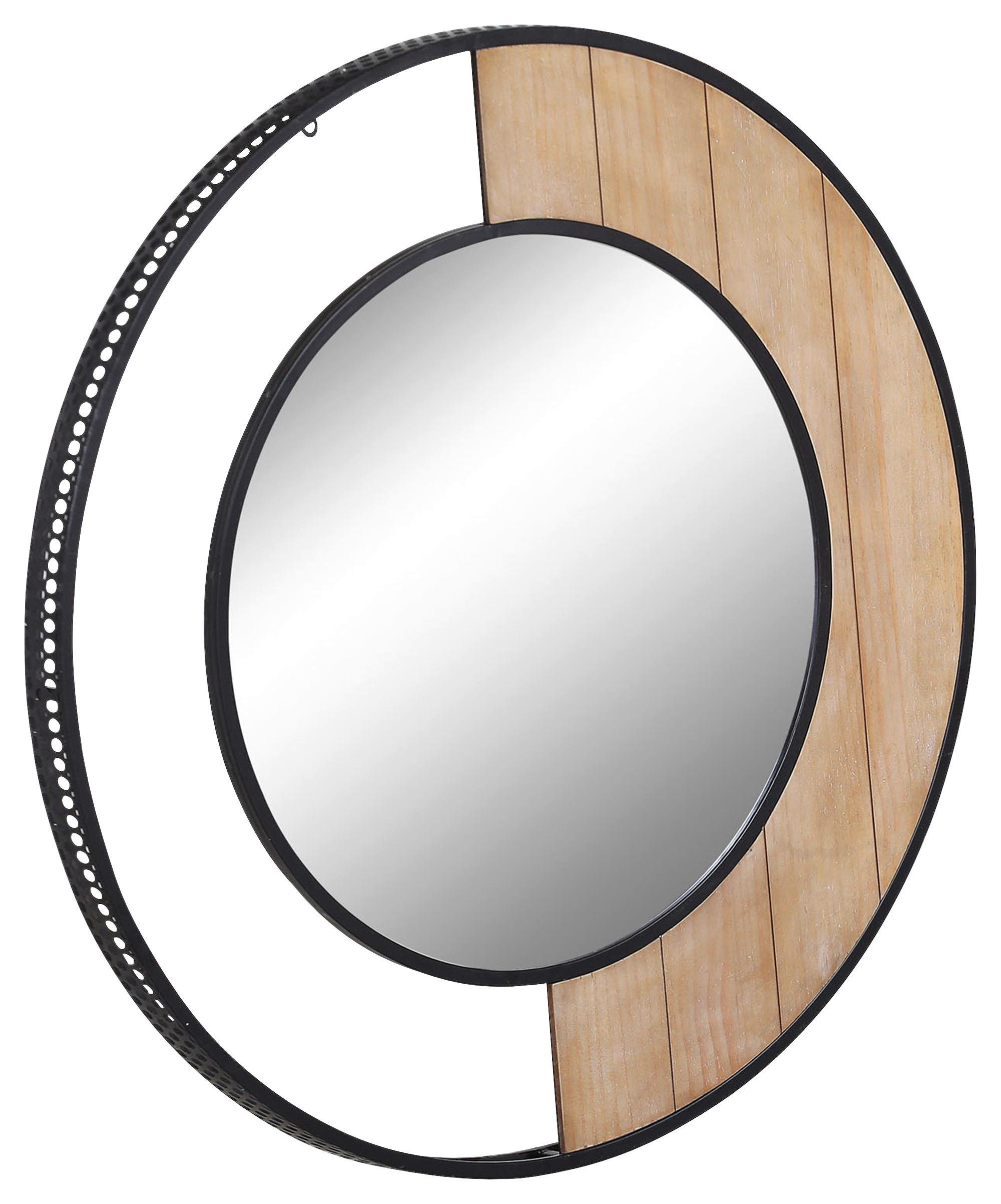 Design Spiegel mit Rahmen aus Glas - 90x120 cm bzw 120x90 cm - Liberty