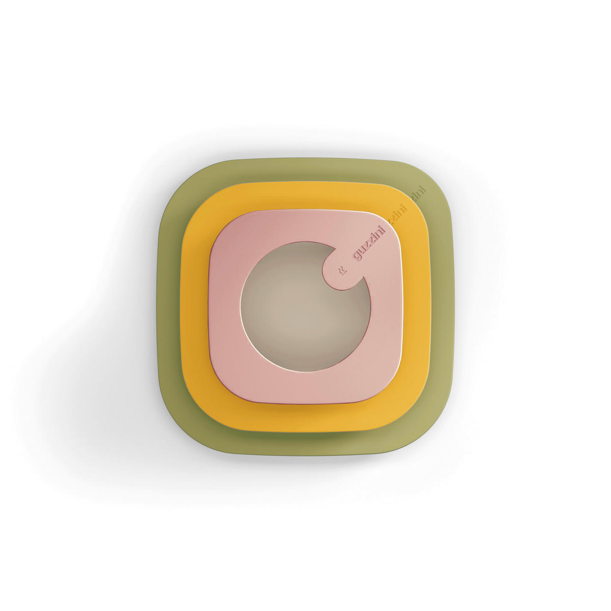 POSUDA ZA ČUVANJE NAMIRNICA  0,45 l  ECO STORE&MORE  - žuta, Basics, plastika (12,2/6,8cm) - GUZZINI