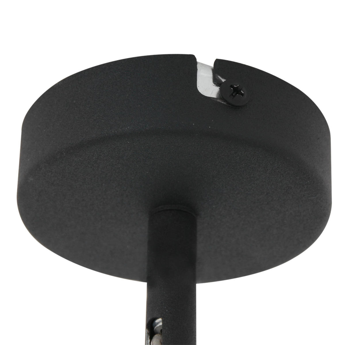 DECKENLEUCHTE 12/12/12 cm   - Silberfarben, Trend, Metall (12/12/12cm)
