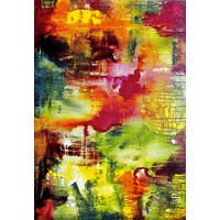 WEBTEPPICH 120/170 cm Belis Multicolor  - Multicolor, KONVENTIONELL, Textil (120/170cm)