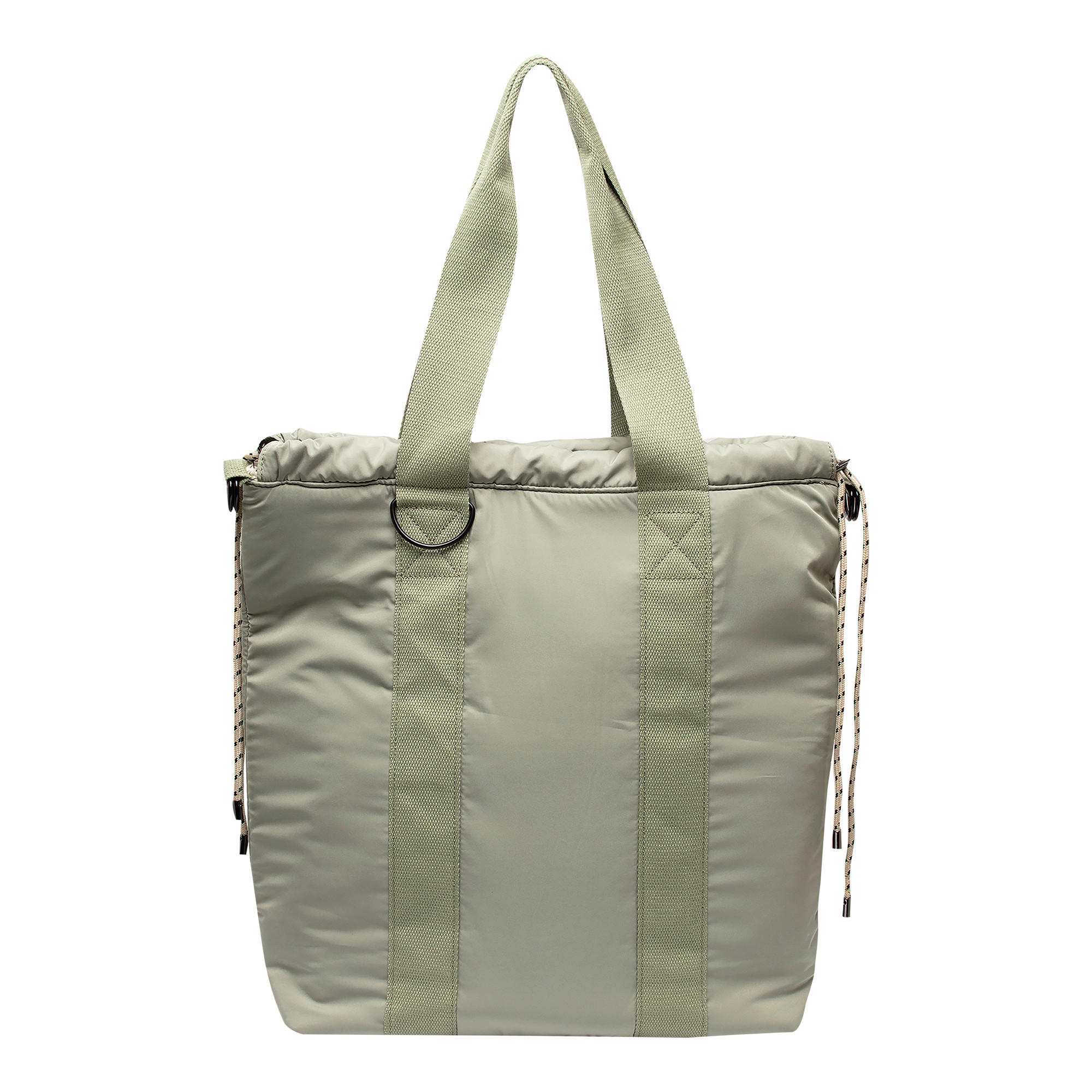 WICKELTASCHE  - Dunkelgrün, Basics, Textil (45/37/15cm)