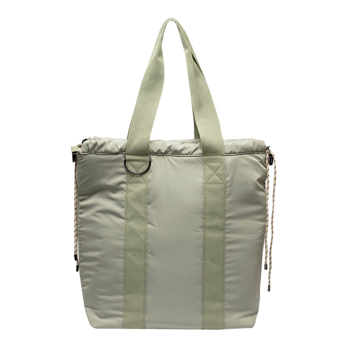 TORBA ZA PREVIJANJE    - tamno zelena, Basics, tekstil (45/37/15cm)