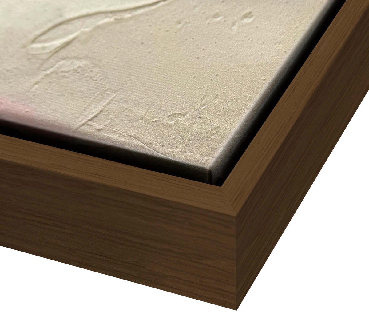 LEINWANDBILD Abstraktes Multicolor  - Multicolor, Design, Holzwerkstoff (78/100cm) - Reinders!