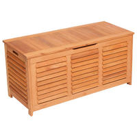 BOX NA VANKÚŠE   - prírodná farba, Konventionell, drevo (123/62/54cm) - Gardenson
