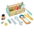 KINDERWERKZEUGSET  - Multicolor, Basics, Holz/Holzwerkstoff (24,3/13,3/17,5cm) - My Baby Lou