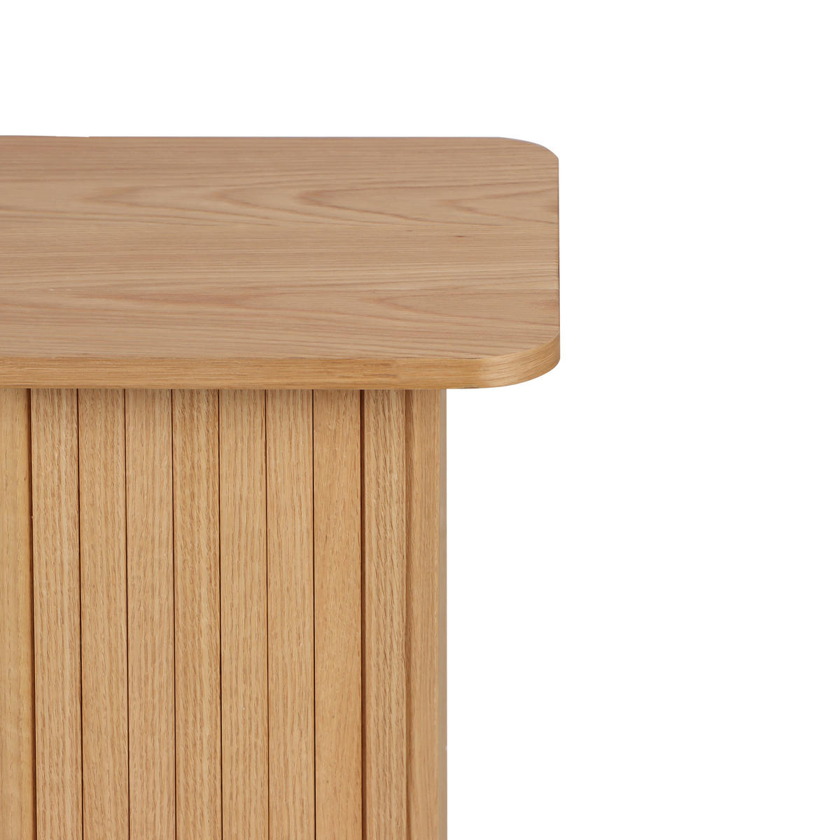 BEISTELLTISCH in Holz, Holzwerkstoff 40/40/45 cm  - Eichefarben, Basics, Holz/Holzwerkstoff (40/40/45cm) - Xora