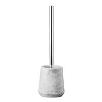 WC-BÜRSTENGARNITUR Metall  Kunststoff   - Basics, Kunststoff/Stein (10,3/39cm) - Kleine Wolke
