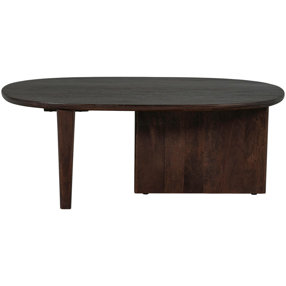 COUCHTISCH in Holz 110/60/40 cm  - Walnussfarben, Design, Holz (110/60/40cm) - Livetastic