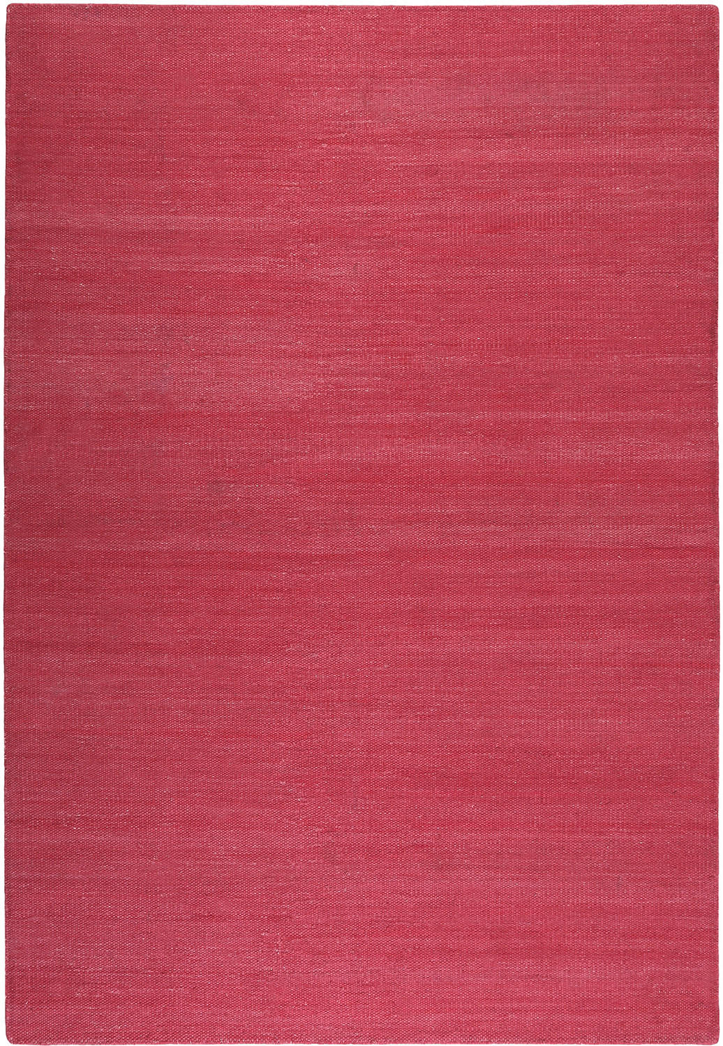 Handwebteppich Dunkelrosa 160/230 cm Rainbow Kelim Dunkelrosa  - Dunkelrosa, KONVENTIONELL, Textil (160/230cm) - Esprit