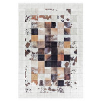 FLACHWEBETEPPICH 160/230 cm Fiesta Creme  - Creme, Design, Leder/Textil (160/230cm) - Novel