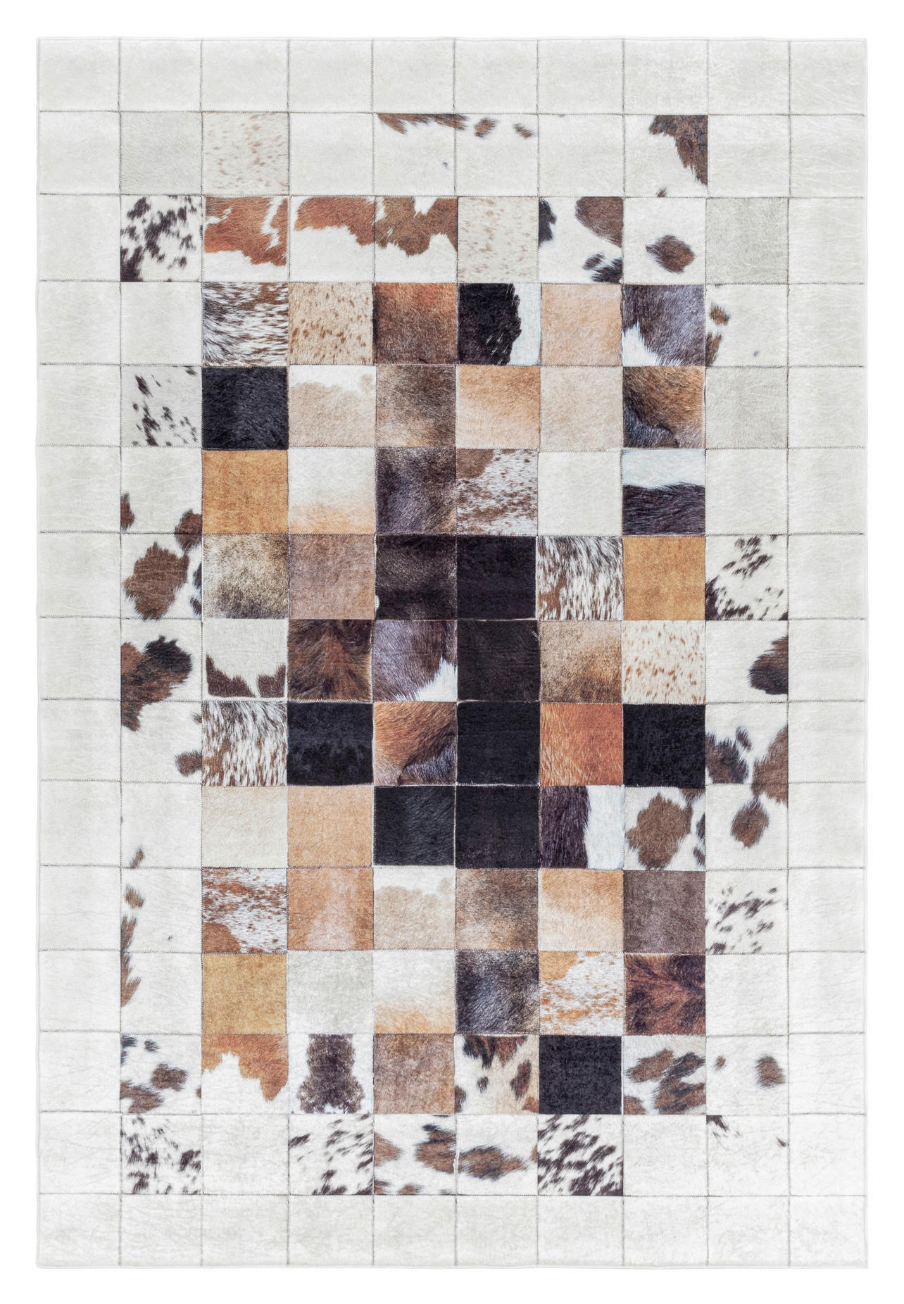 Novel KOBEREC TKANÝ NA PLOCHO, 160/230 cm krémová