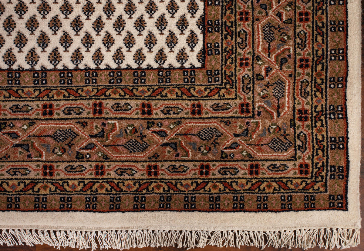 ORIENTTEPPICH 200/300 cm Mir Cream Brown  - Creme/Braun, Lifestyle, Textil (200/300cm) - Cazaris