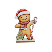 DEKOFIGUR KIND - Multicolor, LIFESTYLE, Holzwerkstoff (13/19,5/4,5cm) - X-Mas