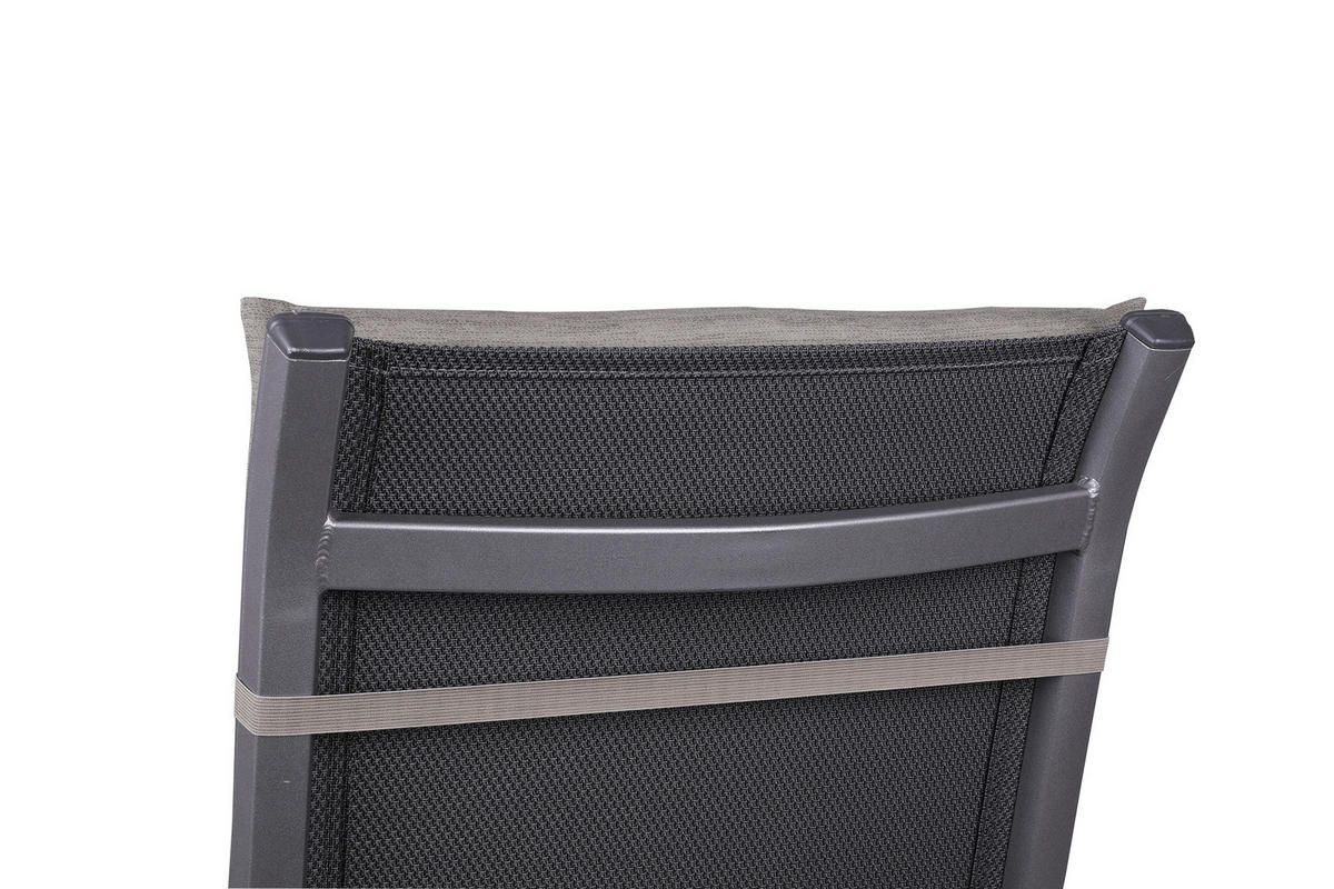 SESSELAUFLAGENSET Uni  - Taupe, Basics, Textil (48/5/118cm)