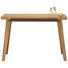 SCHMINKTISCH in Schlammfarben, Eichefarben Wildeiche - Schlammfarben/Eichefarben, Natur, Holz/Textil (110/75/45cm) - Linea Natura SCHMINKTISCH in Schlammfarben, Eichefarben Wildeiche - Schlammfarben/Eichefarben, Natur, Holz/Textil (110/75/45cm) - Linea Natura