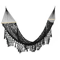 VISEĆA LEŽALJKA - crna, Osnovno, tekstil (100/200cm)
