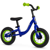 KINDERFAHRRAD 10 Zoll  - Blau, Basics, Metall (47/55/75cm)