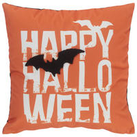 KISSENHÜLLE HELLO 45/45 cm  - Braun, Design, Textil (45/45cm) - Novel