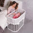 BEISTELLBETT Babybay Comfort - Weiß, LIFESTYLE, Holz (94/52/79cm) - Tobi BEISTELLBETT Babybay Comfort - Weiß, LIFESTYLE, Holz (94/52/79cm) - Tobi