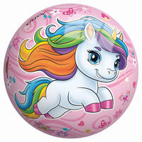 SPIELBALL - Multicolor, Basics, Kunststoff (23cm)