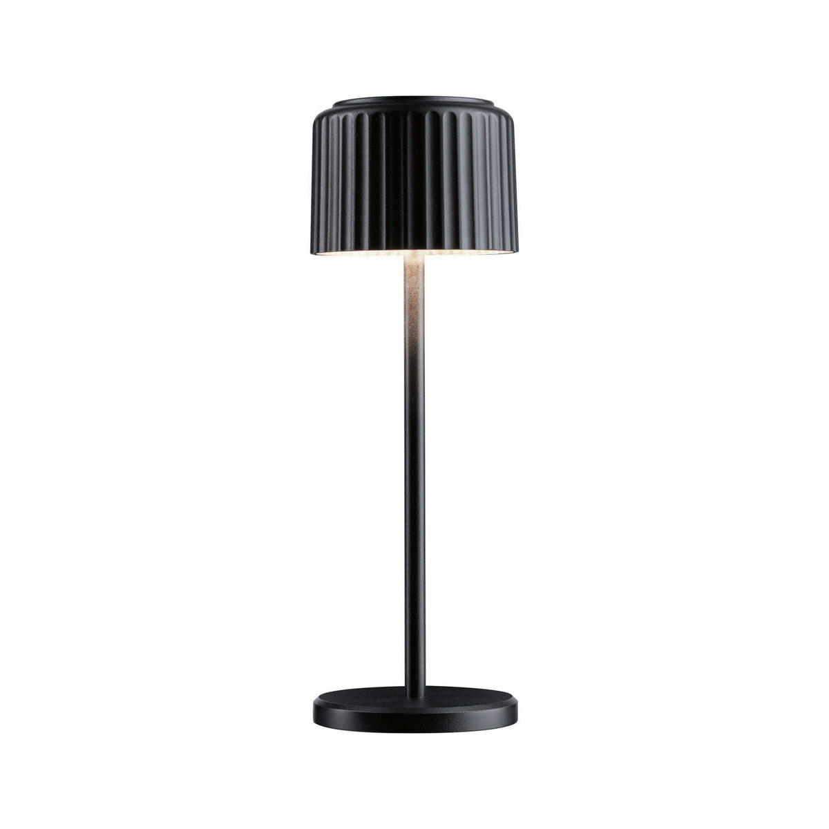 SOLARLEUCHTE Else 10,2/30,5 cm   - Schwarz, Basics, Metall (10,2/30,5cm) - Paulmann