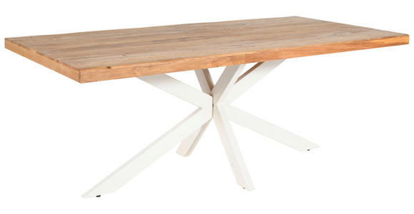 TISCHPLATTE in Holz 180/90/5 cm   - Eichefarben, Design, Holz (180/90/5cm) - Landscape