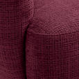 SCHLAFSOFA in Chenille Bordeaux  - Bordeaux/Schwarz, KONVENTIONELL, Textil/Metall (228/75/98cm) - Carryhome