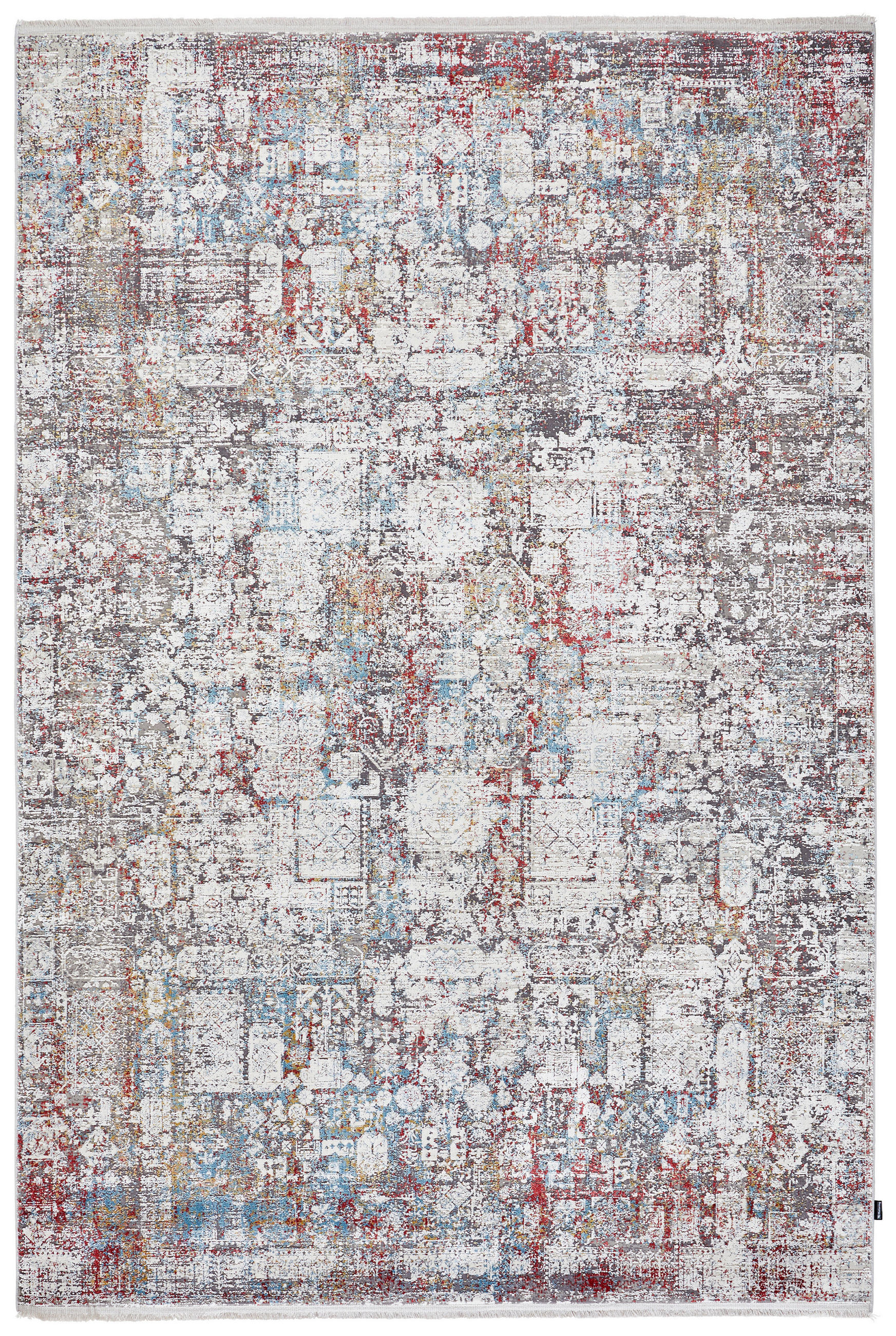 Musterring Webteppich Sinfonia Mehrfarbig 67x130 cm
