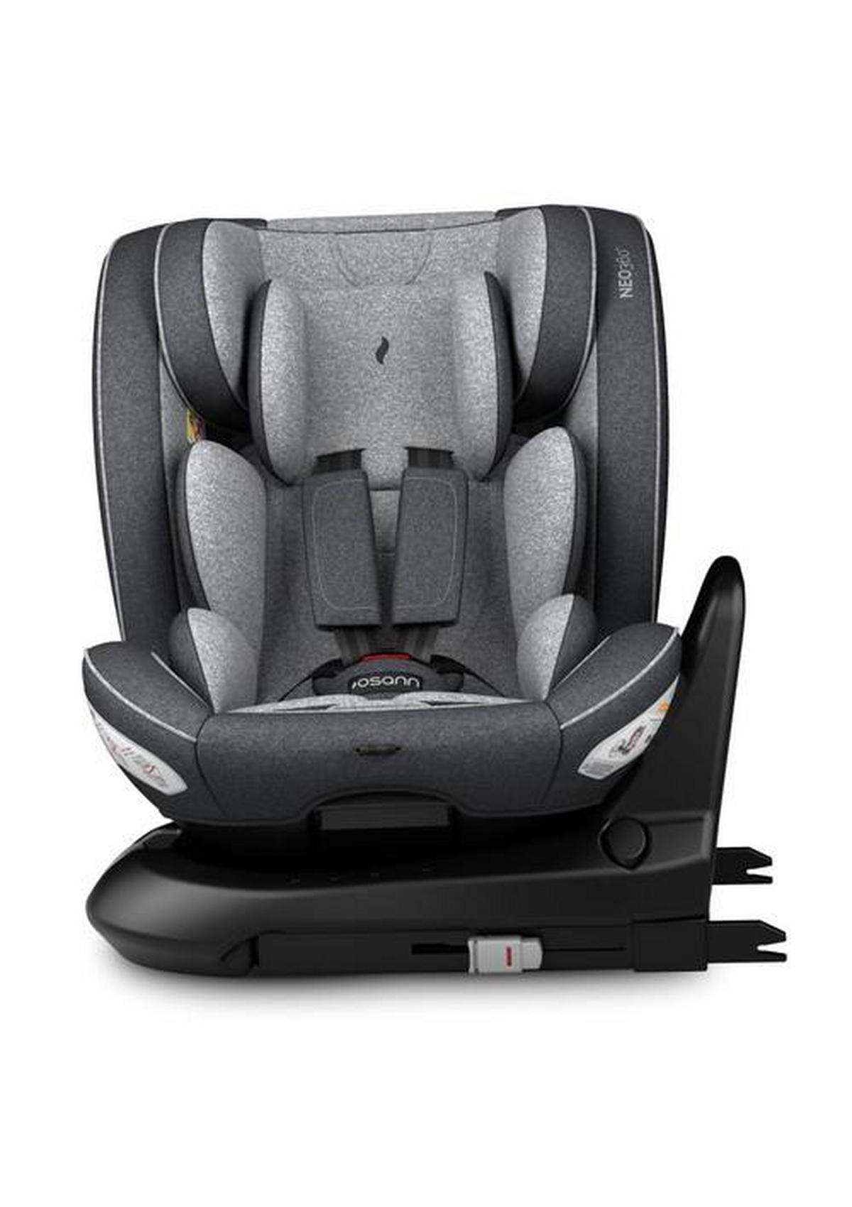 KINDERAUTOSITZ NEO360 Universe  - Dunkelgrau/Anthrazit, Basics, Kunststoff/Textil (46/63,5/53cm) - Osann